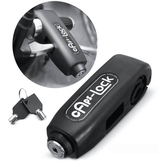 Candado de seguridad Antirrobo para moto | Mecanismo de llave para frenar tu moto y mantenerla segura
