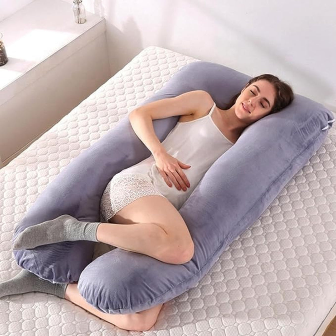 Almohada Materna En Tela Tercio Pelo | Comodidad antes y después del embarazo