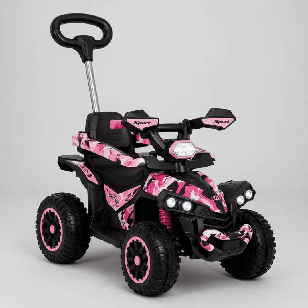 Buggy Cuatrimoto Eléctrica Montable| Control Remoto y Bluetooth para niño y niña