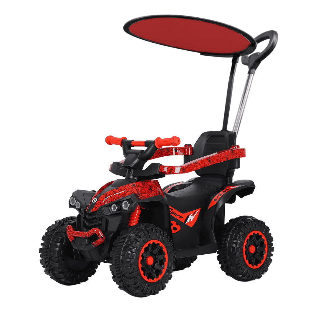 Buggy Cuatrimoto Eléctrica Montable| Control Remoto y Bluetooth para niño y niña