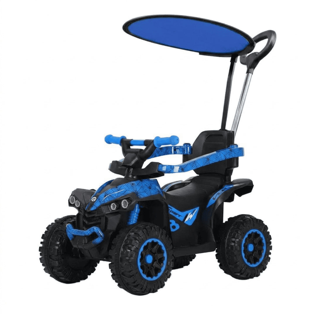 Buggy Cuatrimoto Eléctrica Montable| Control Remoto y Bluetooth para niño y niña