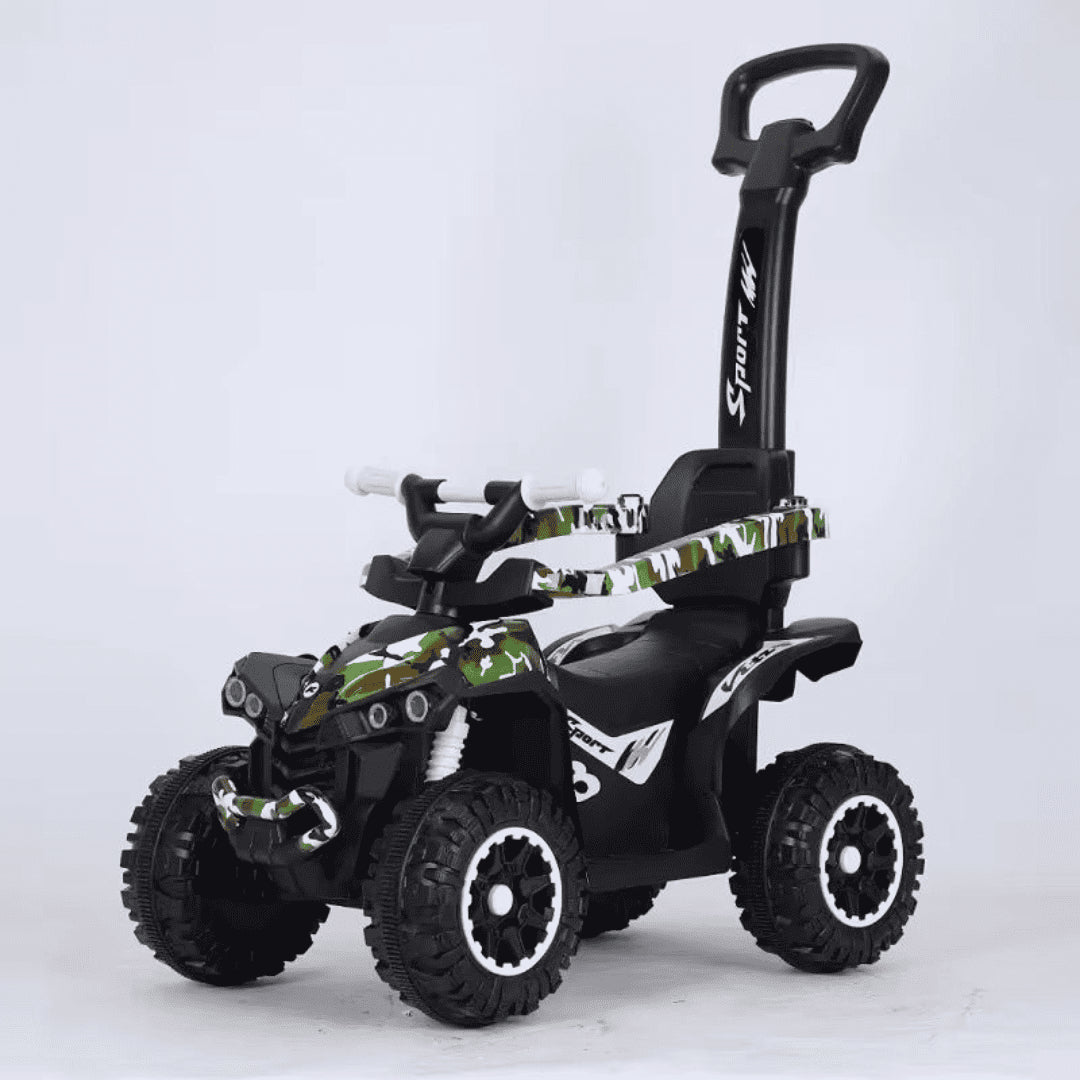 Buggy Cuatrimoto Eléctrica Montable| Control Remoto y Bluetooth para niño y niña