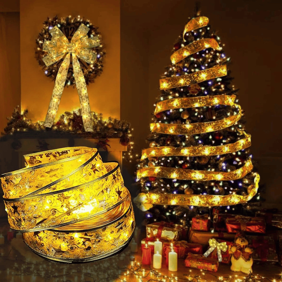 Cinta con luces Led 10 Metros|Decoración de Navidad
