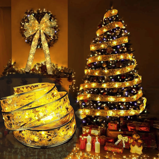 Cinta con luces Led 10 Metros|Decoración de Navidad