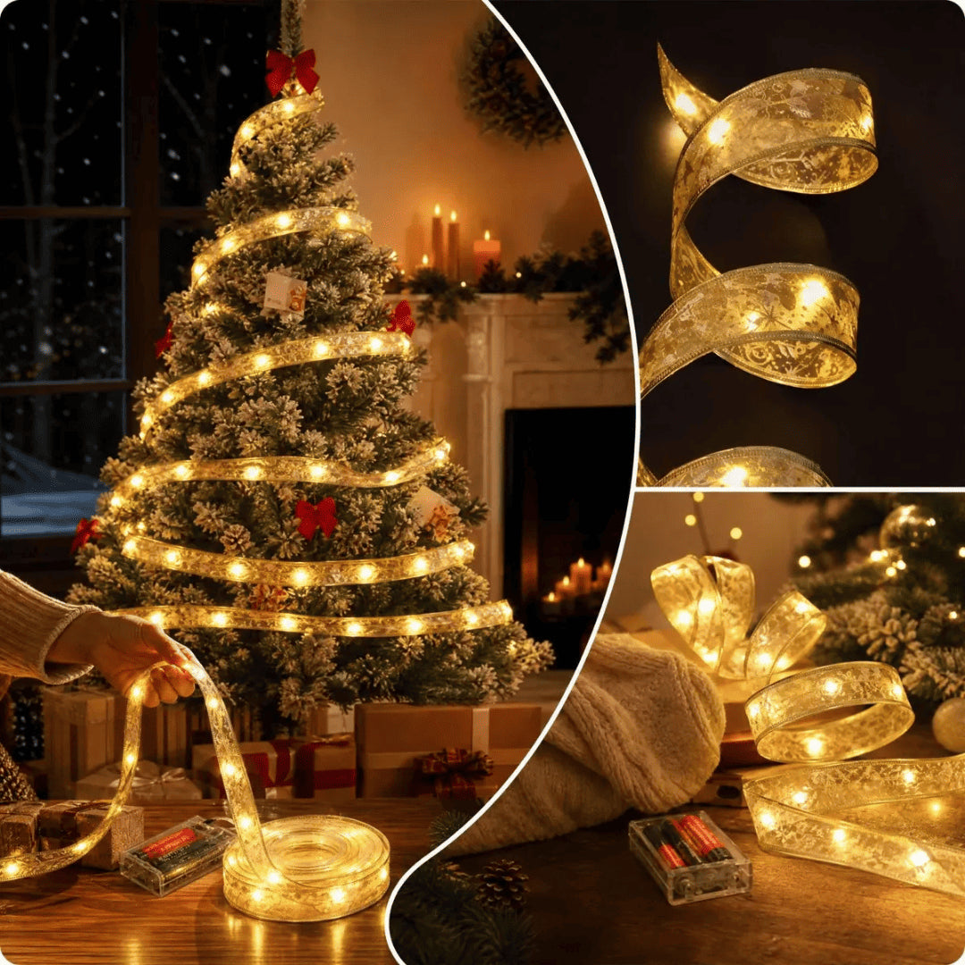 Cinta con luces Led 10 Metros|Decoración de Navidad