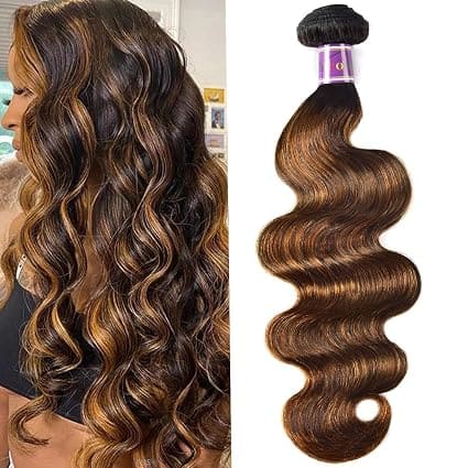 Extensiones de cabello seminatural Onduladas X8 moños - Fibra de Alta Calidad