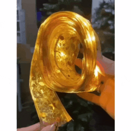 Cinta con luces Led 10 Metros|Decoración de Navidad